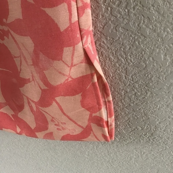 JH COLLECTIBLES SIZE 10 TROPICAL CAPRI PANTS - Picture 7 of 8